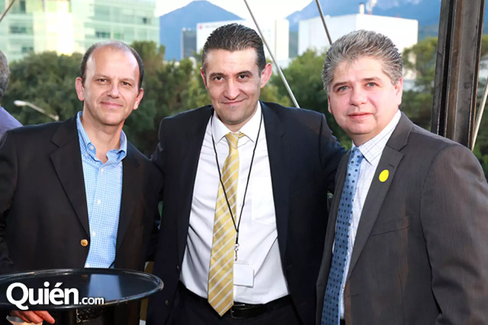 José Peña. Julio Azcandón y Fernando Batiza