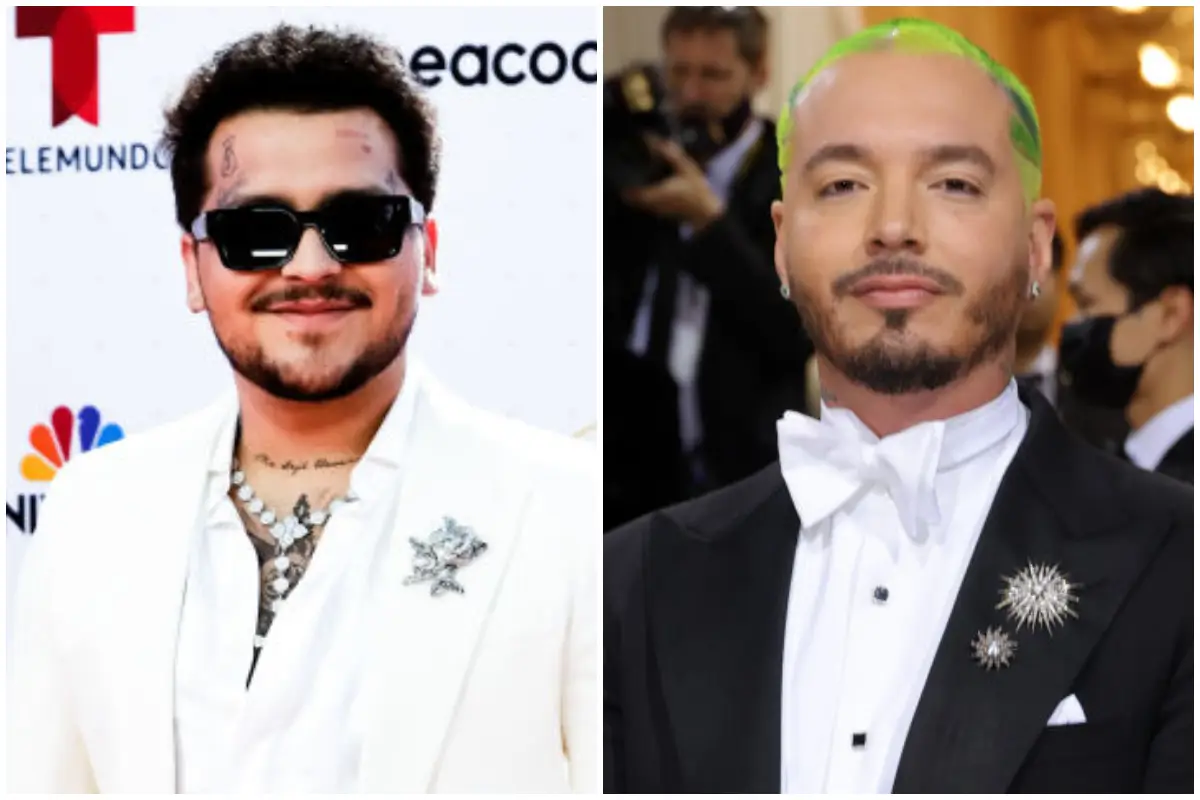 Christian Nodal y J Balvin