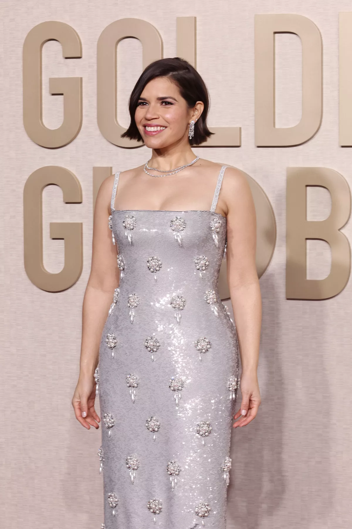 America Ferrera Golden Globes 