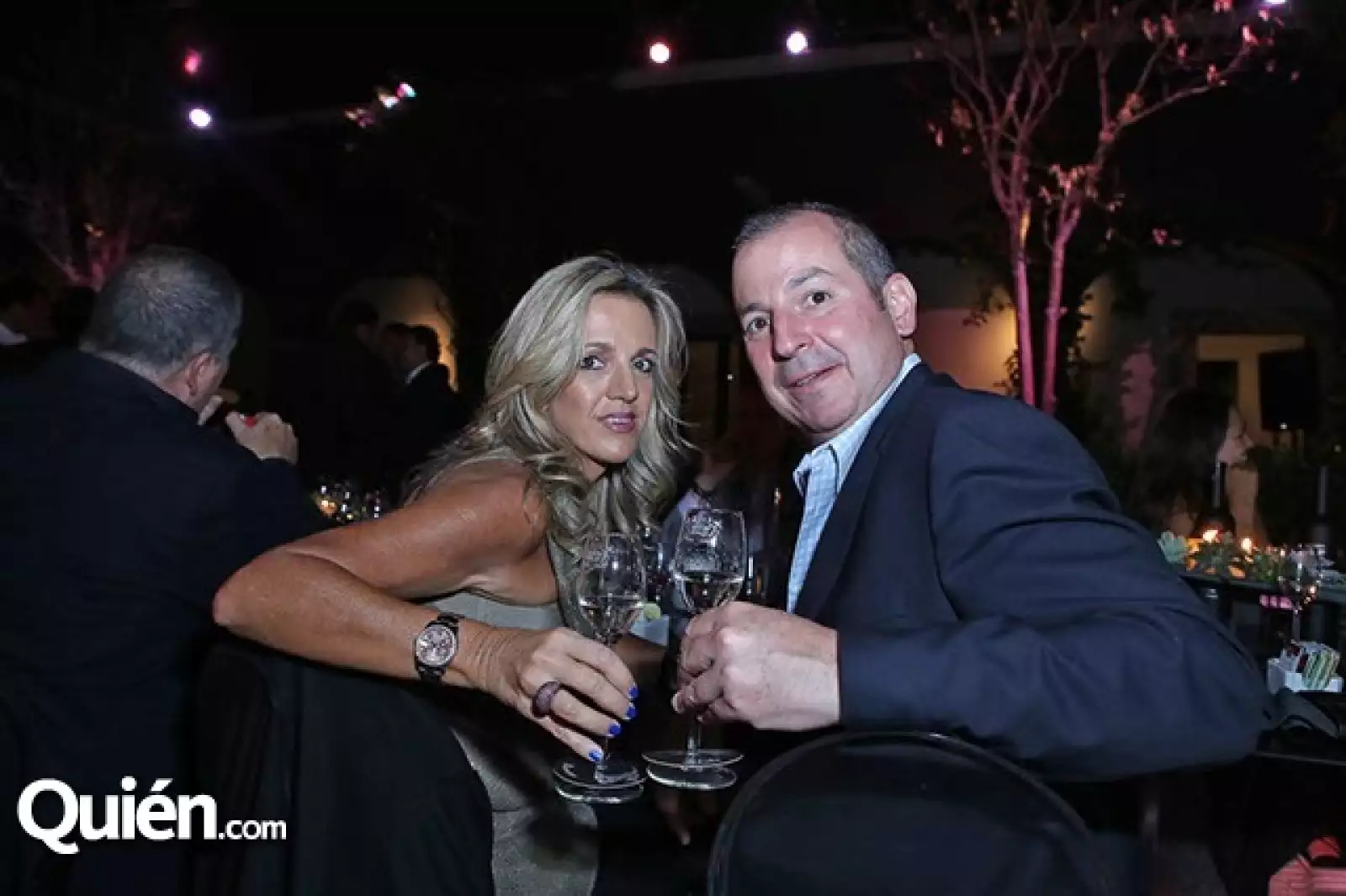 Nuria Ordoñez y Alejandro Elizondo