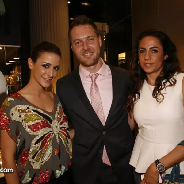 Nahima Choura,Claudio García,Carla Monsalve
