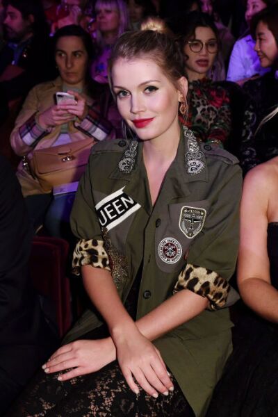 Dolce & Gabbana - Front row - Milan Women's Fashion Week Fall/Winter 2019/20