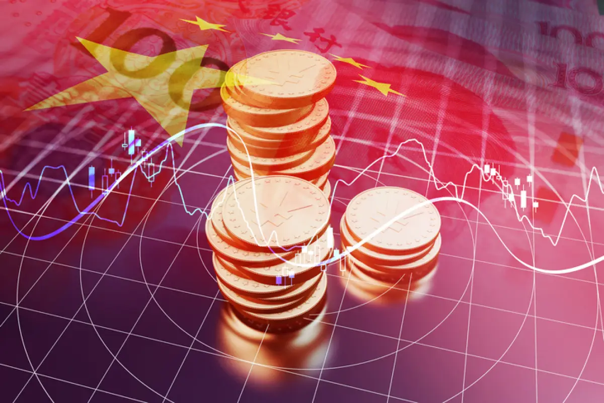 China 's economic and financial stock market data