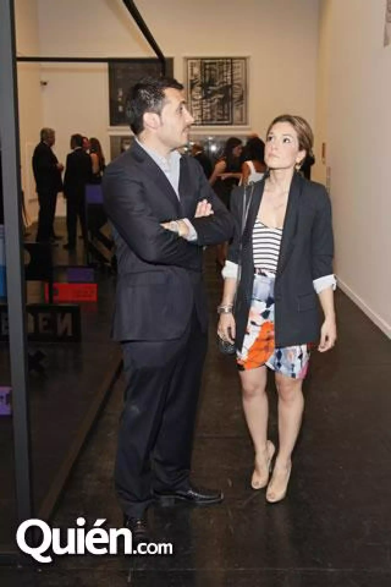 Alberto Torres y Natalia López