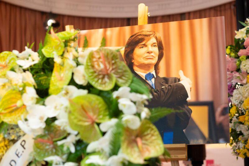 Funeral de Camilo Sesto