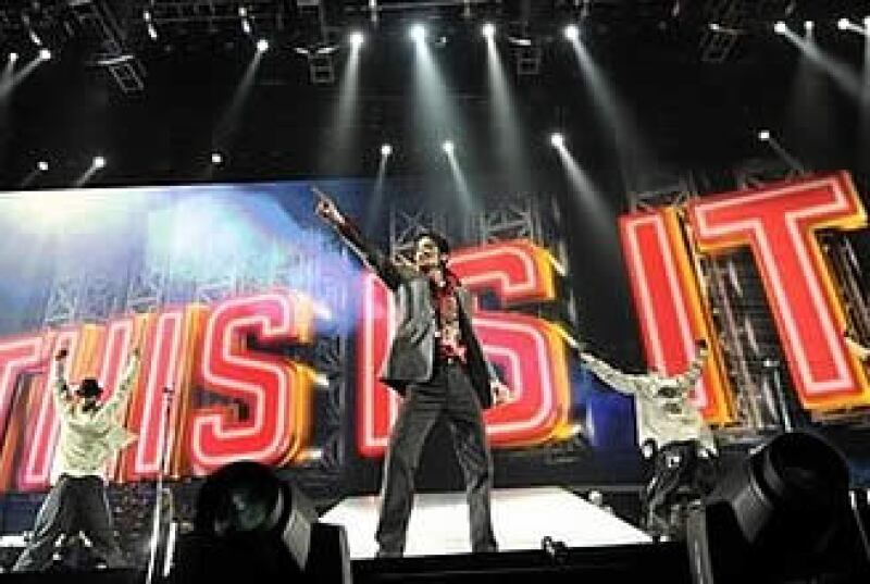 AEG, la productora del concierto podría publicar videos del ensayo del concierto ‘This is it’. (Foto: AP)