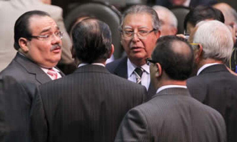 Diputados priistas resaltaron rezagos sociales, inseguridad, salarios mal pagados y bajo crecimiento económico en 10 años del PAN. (Foto: Notimex)