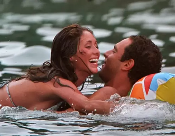 Fueron momentos inolvidables los que vivió Anahí an compañía de esta galanazo.