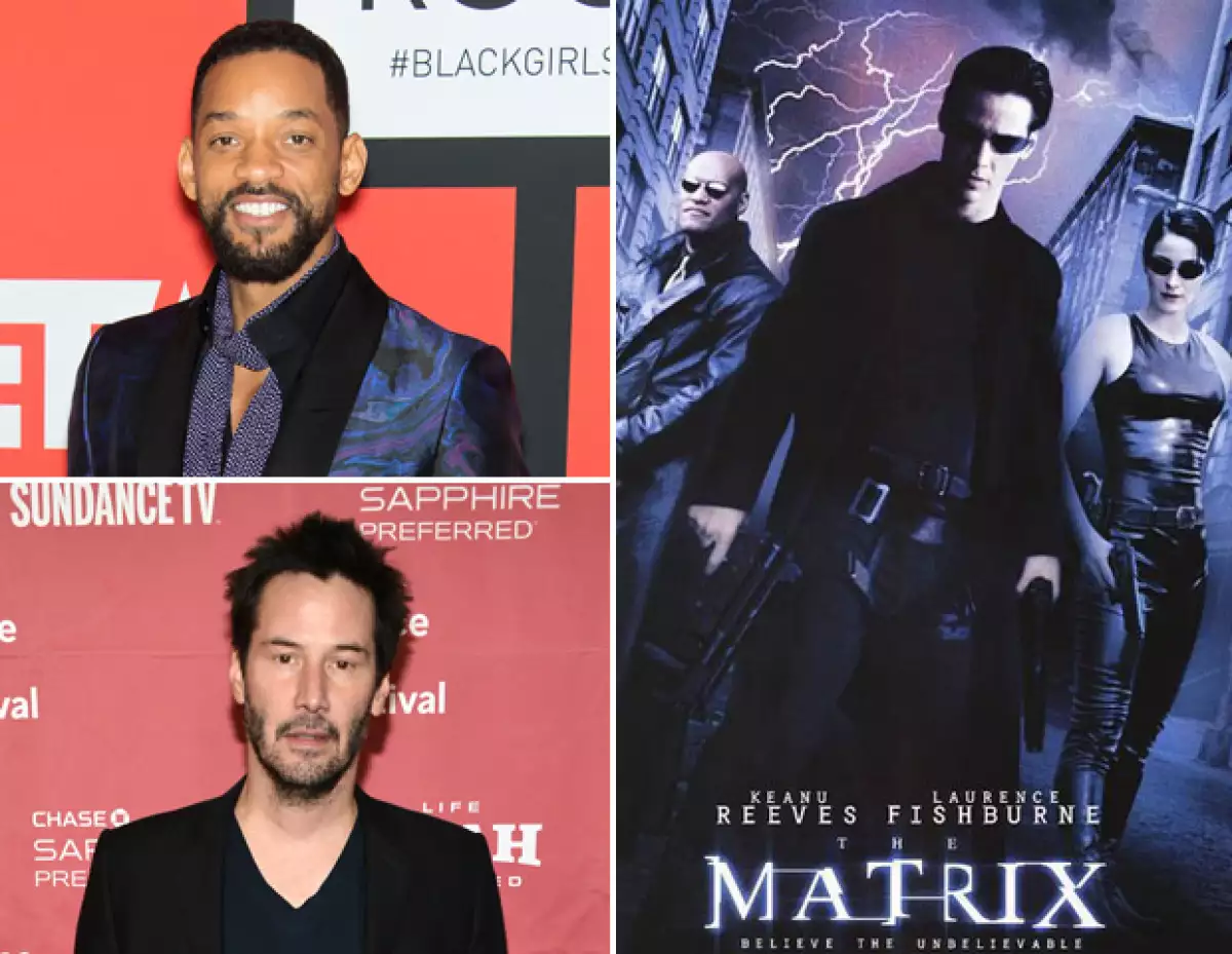 Will Smith rechazó The Matrix