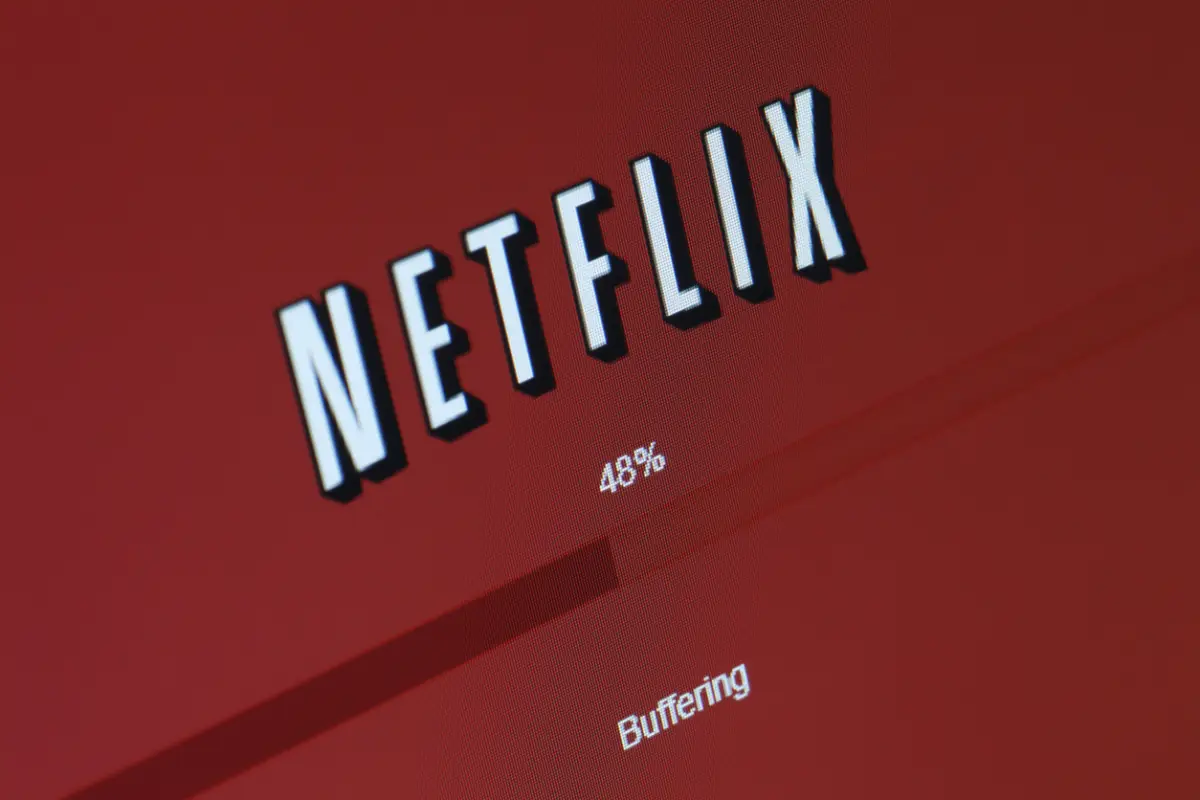 Netflix - Buffering Screen