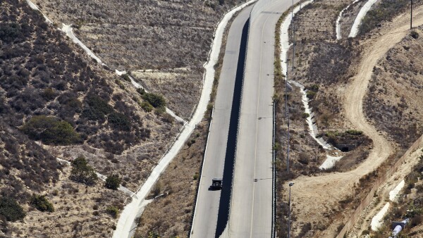 Frontera Tijuana - San Diego