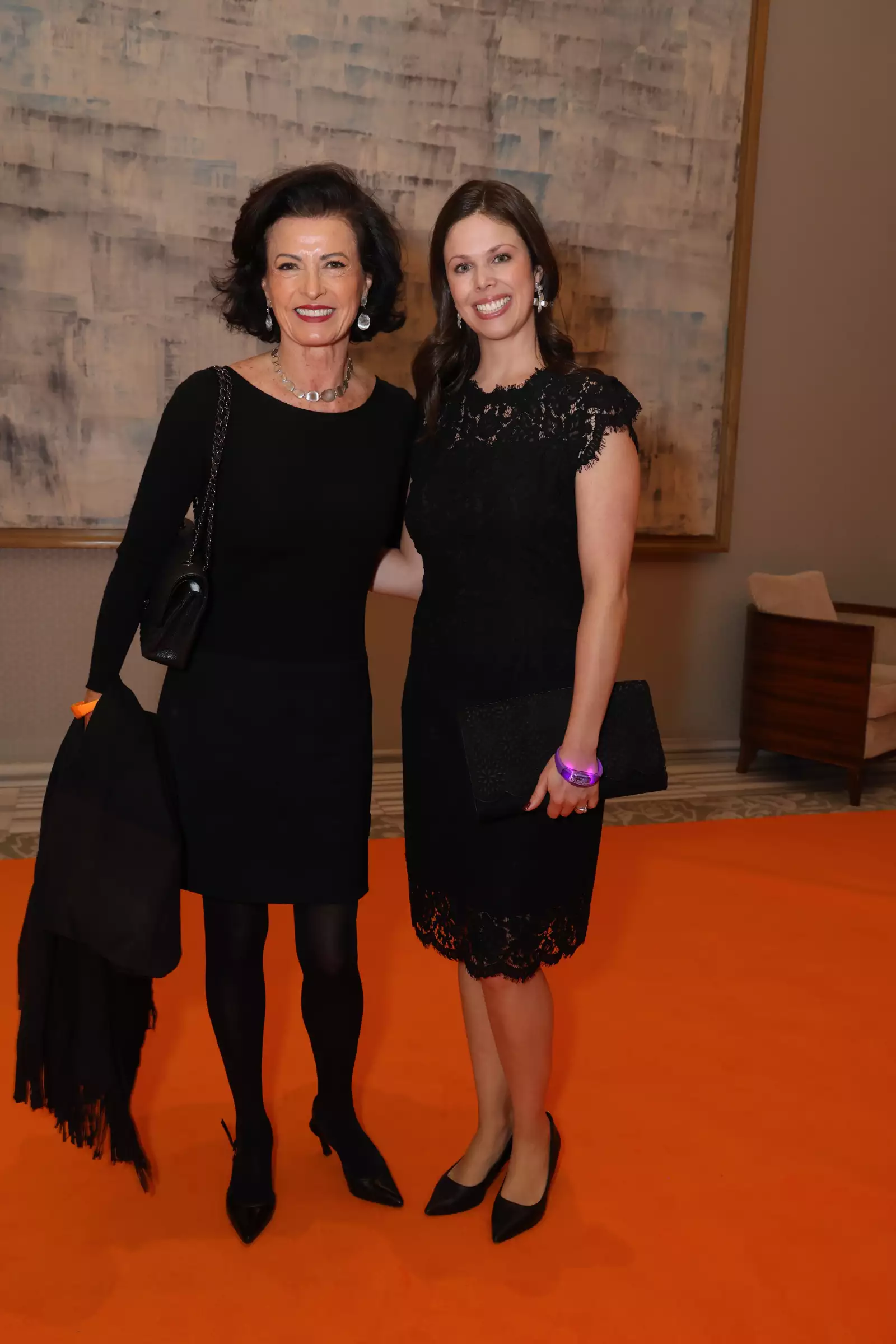 Gaby Vargas y Andrea Salcedo 