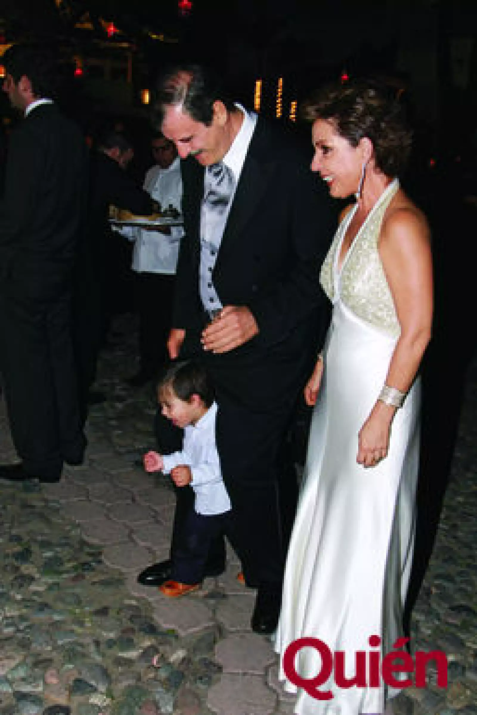 Vicente Fox, Vicentito y Marta Sahagún