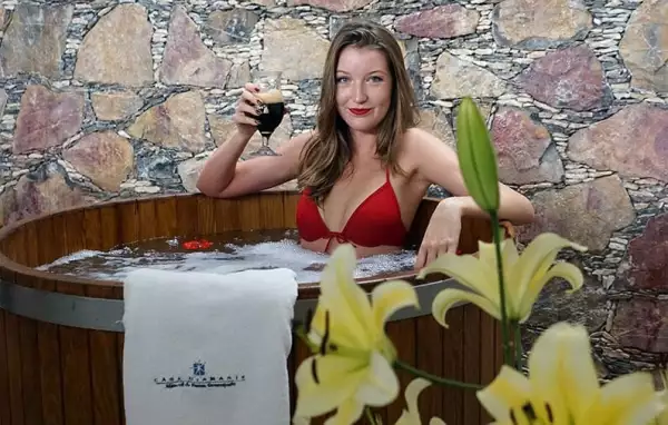 Spa de cerveza