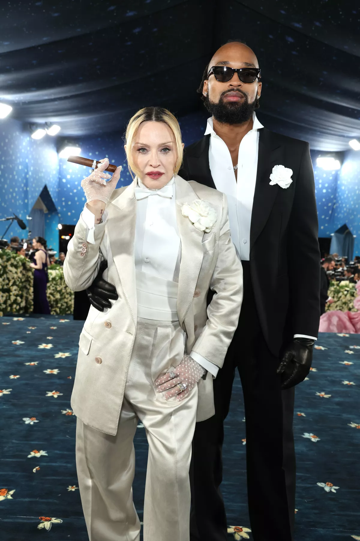 Madonna en la Met Gala 2025