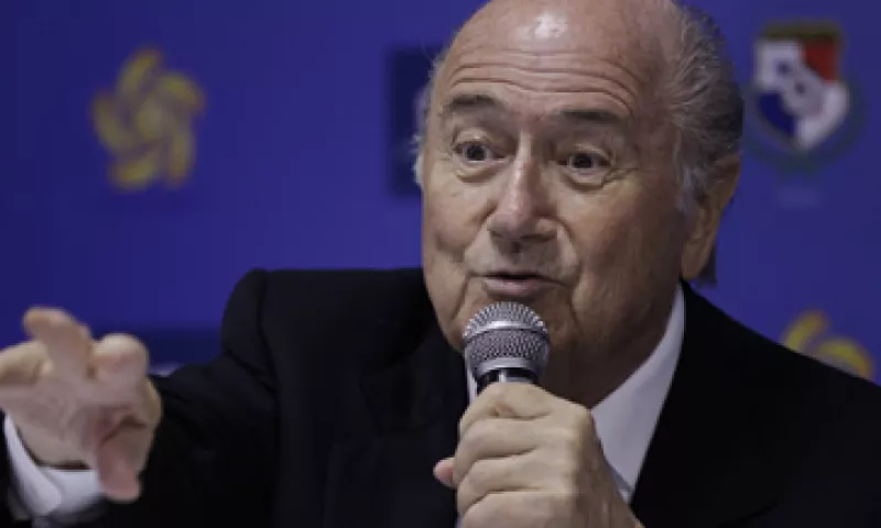 Joseph  Blatter fue elegido como presidente de la FIFA el 8 de junio de 1998. (Foto: AP)