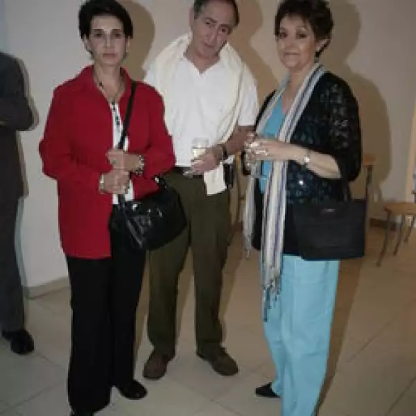 Beatriz Castellanos, Fernando Castellanos, Ofelia Benavides