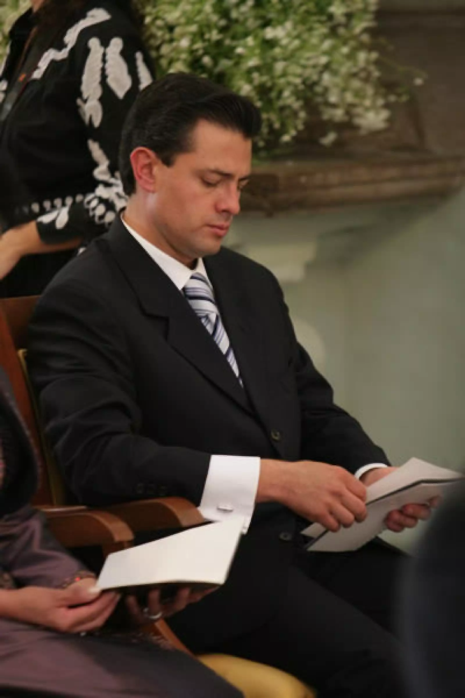 Boda de Ana Cecilia Peña Nieto y Felipe Casahonda.