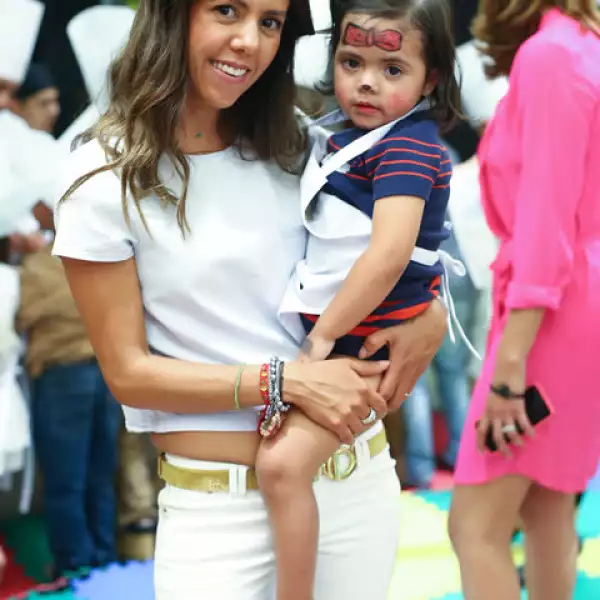 Analia Téllez e Isabella Caraveo