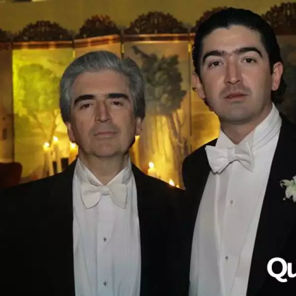 Fiesta de Leonora Tovar López Portillo y Gerardo Díaz Ordaz