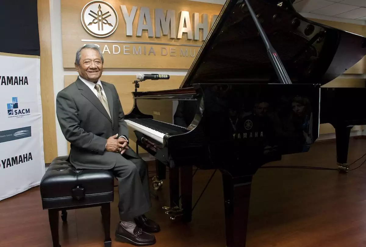Presentacion del nuevo piano de Yamaha CFX Premium Piano en la Ciudad de Mexico.