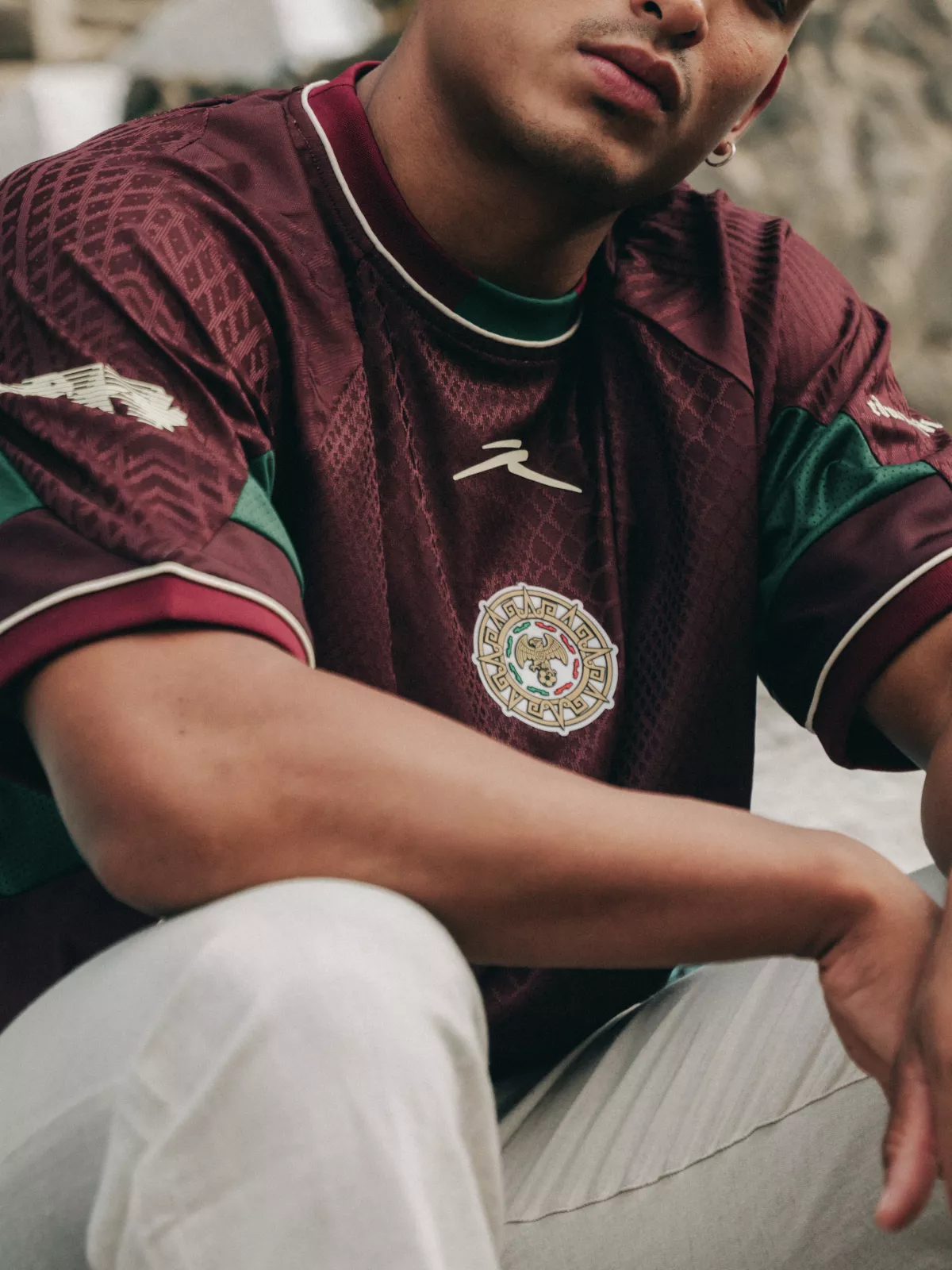 Jersey La Guadalupana