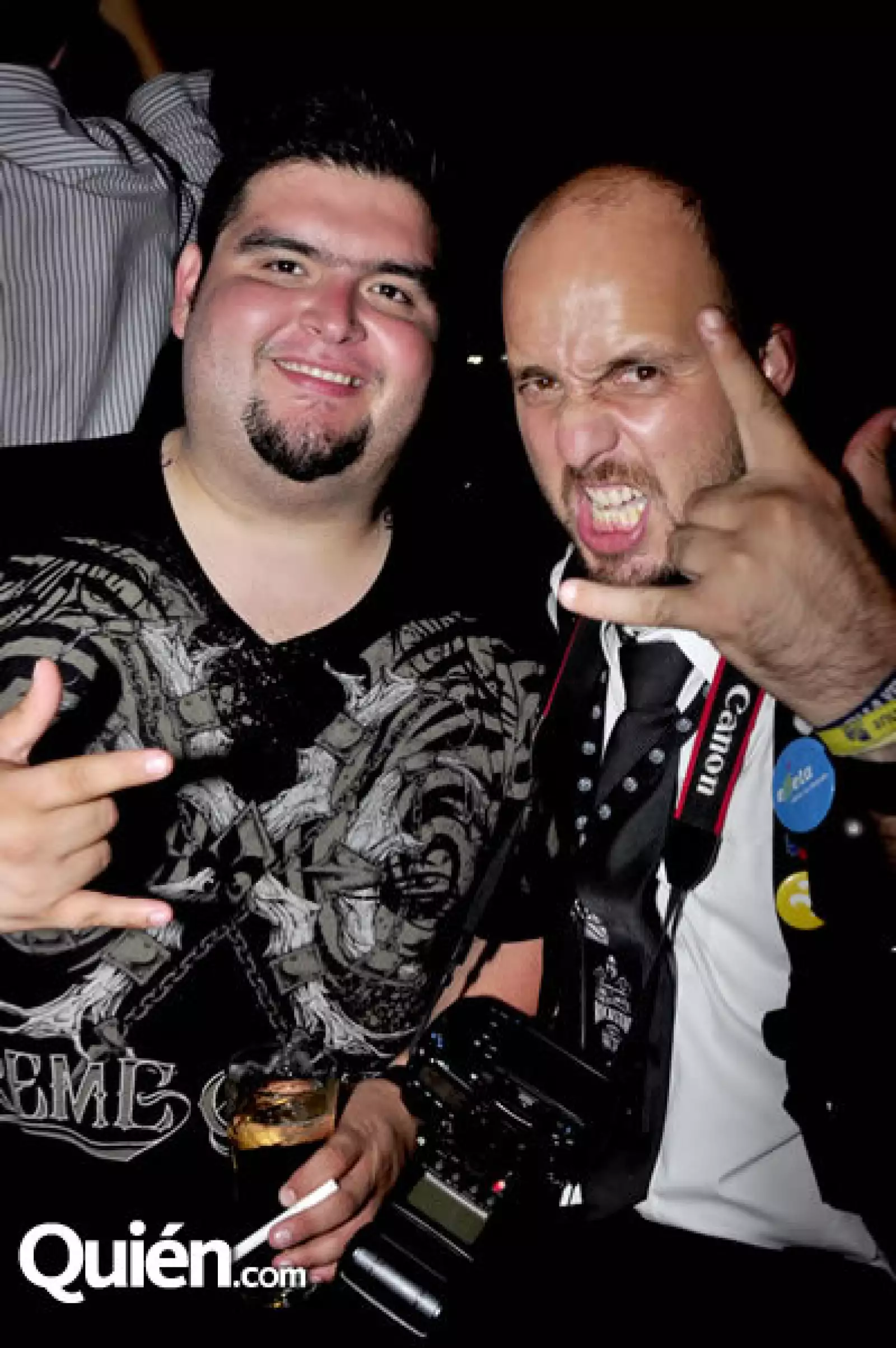 Iván Fematt y Agustín Garza Zambrano