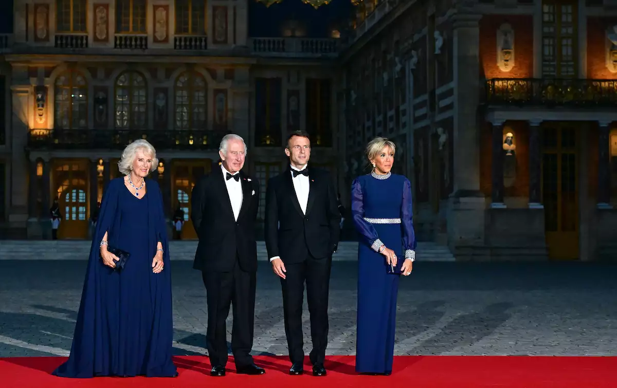 King Charles III And Queen Camilla Visit France - Day One