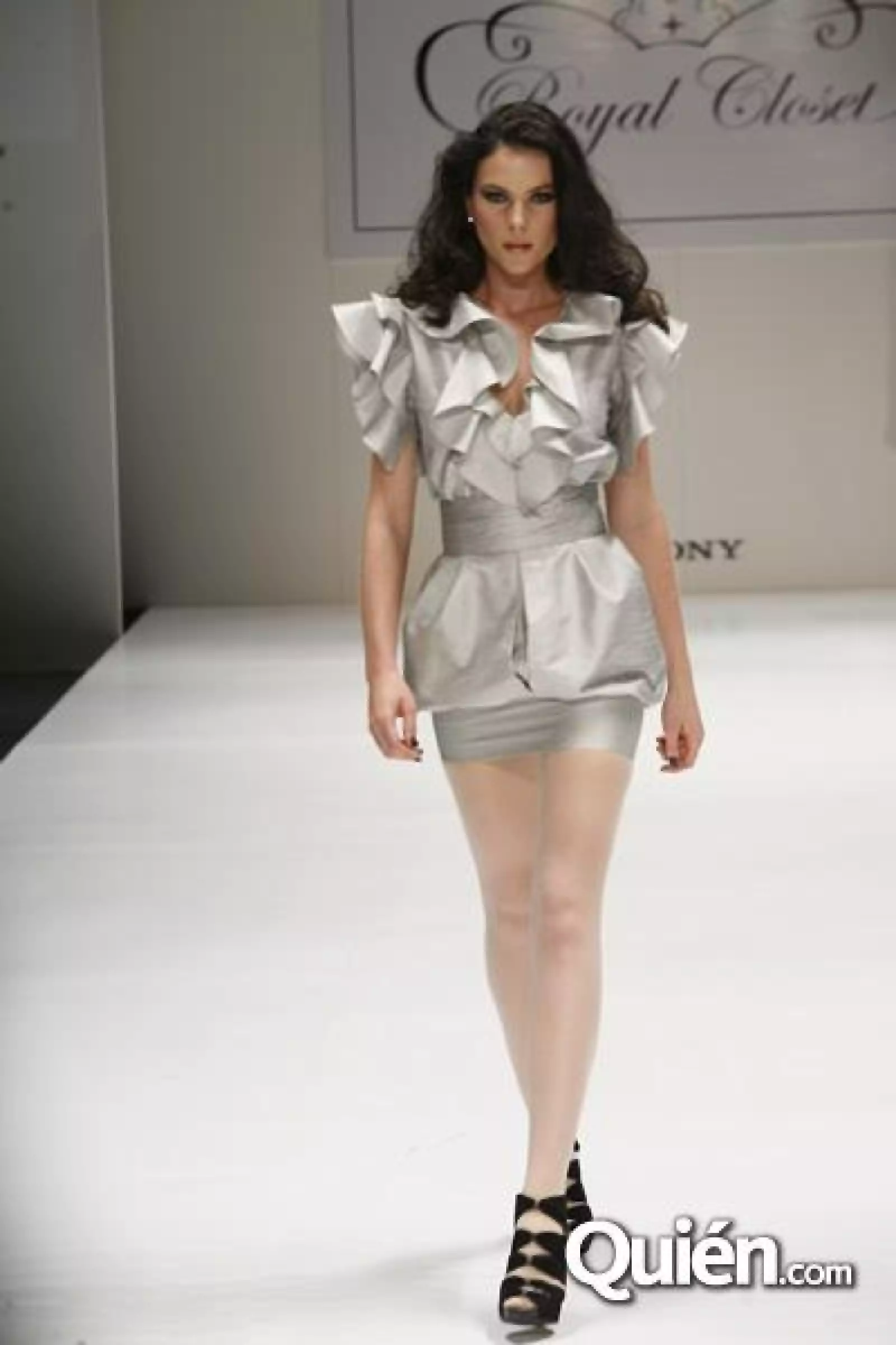 Dfashion Desfile Royal Closet