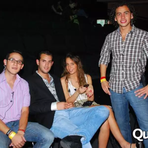 VIPS EN CIERRE DE DFASHION