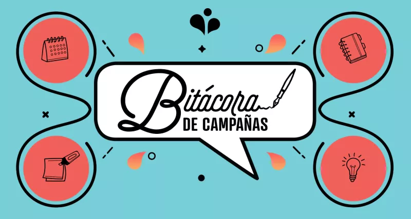 bitácora de campañas 