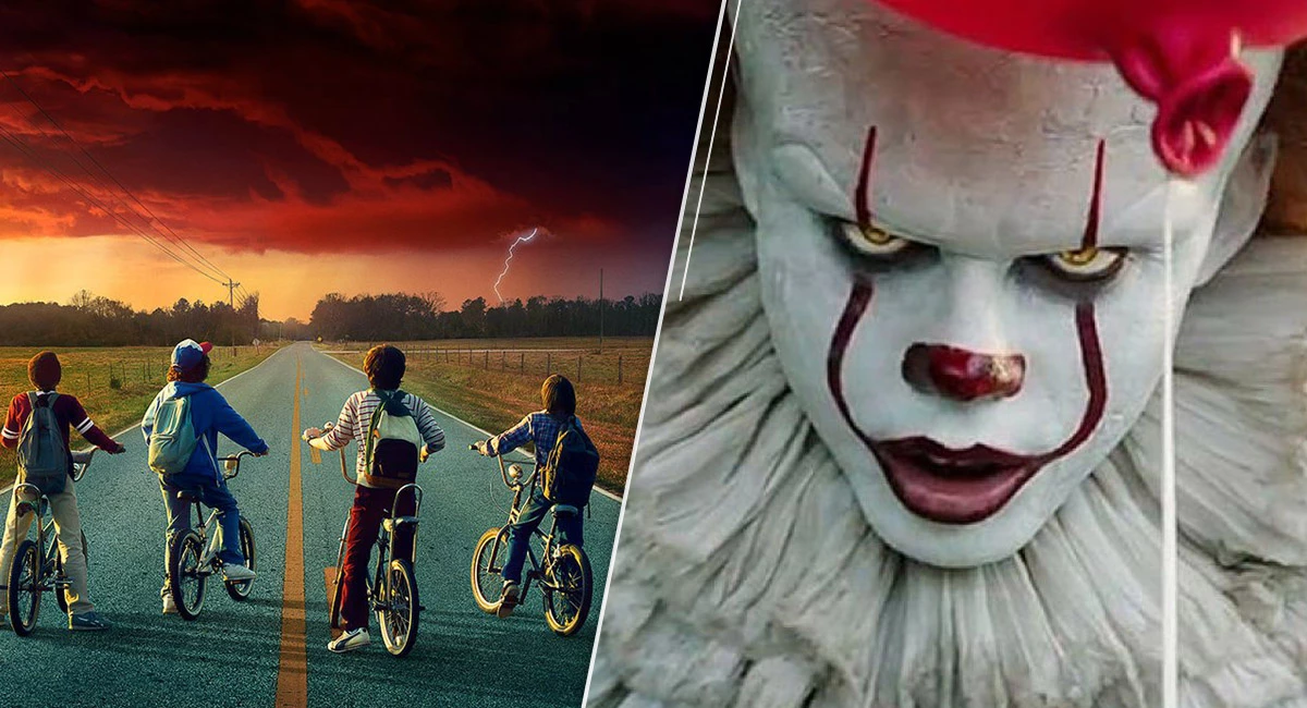 'Stranger Things' e 'It'
