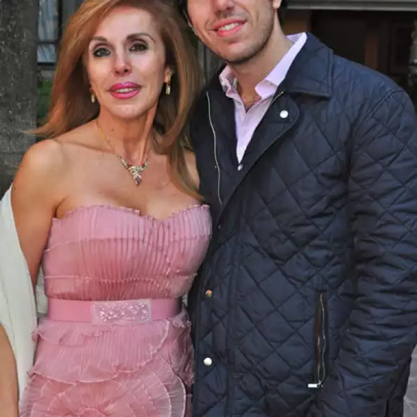 María Esther Assad y Andrés Bichara