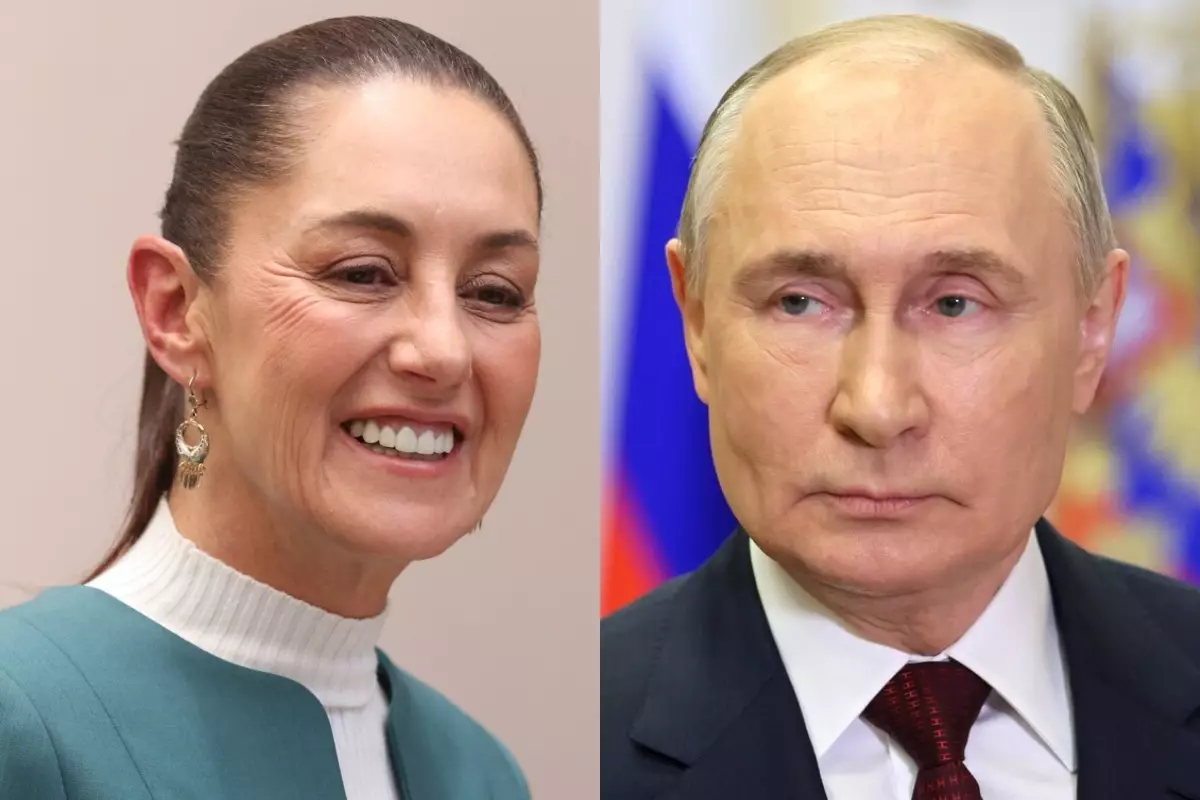 La invitación de Claudia Sheinbaum a Putin es parte del protocolo diplomático, afirma