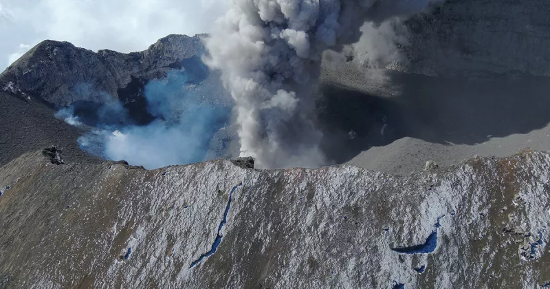 Popocatépetl en vivo hoy