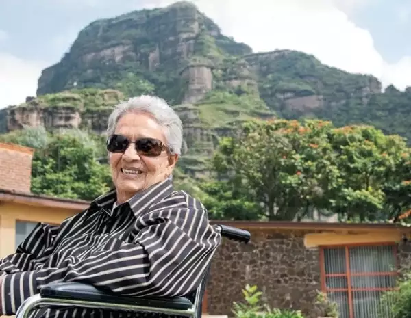 Chavela Vargas en Tepoztlán
