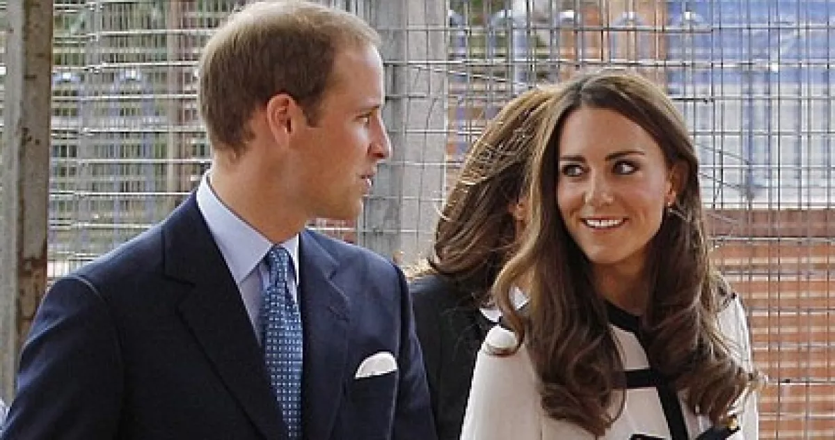 Guillermo y Kate se casaron el 29 de abril de este año.