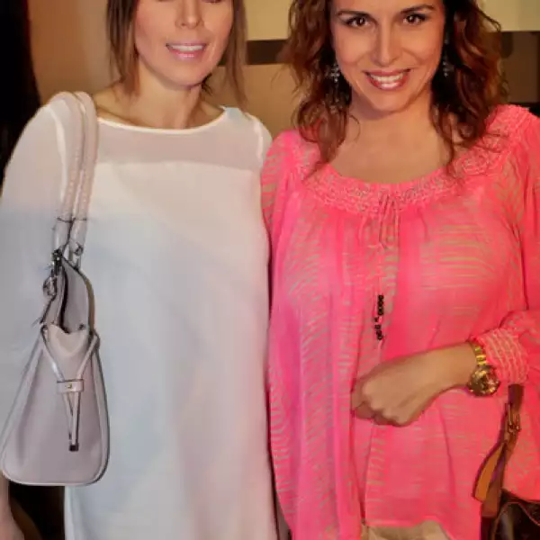 Claudia Depraect y Vero Marcos
