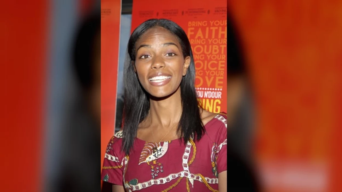 Modelo africana - Noella Coursaris