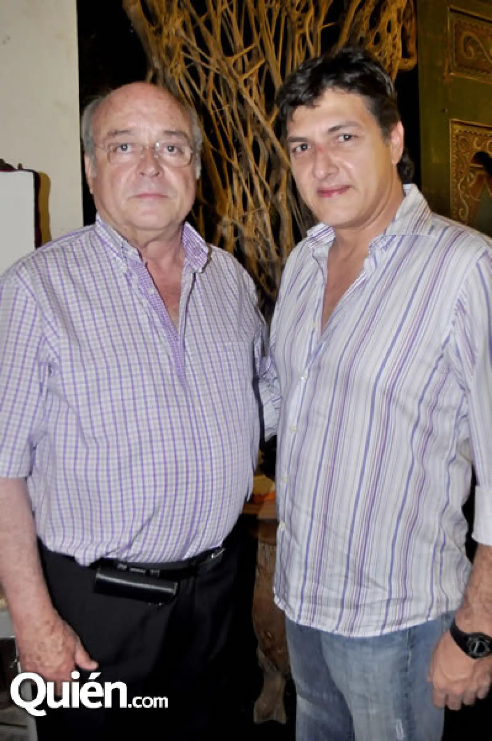 Ignacio Gómez del Campo y Marcelo Gracia