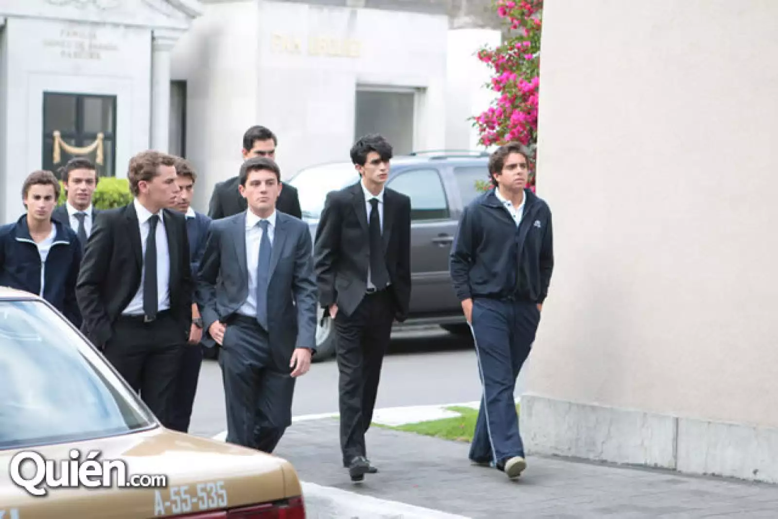 Funeral de Alonso Lujambio