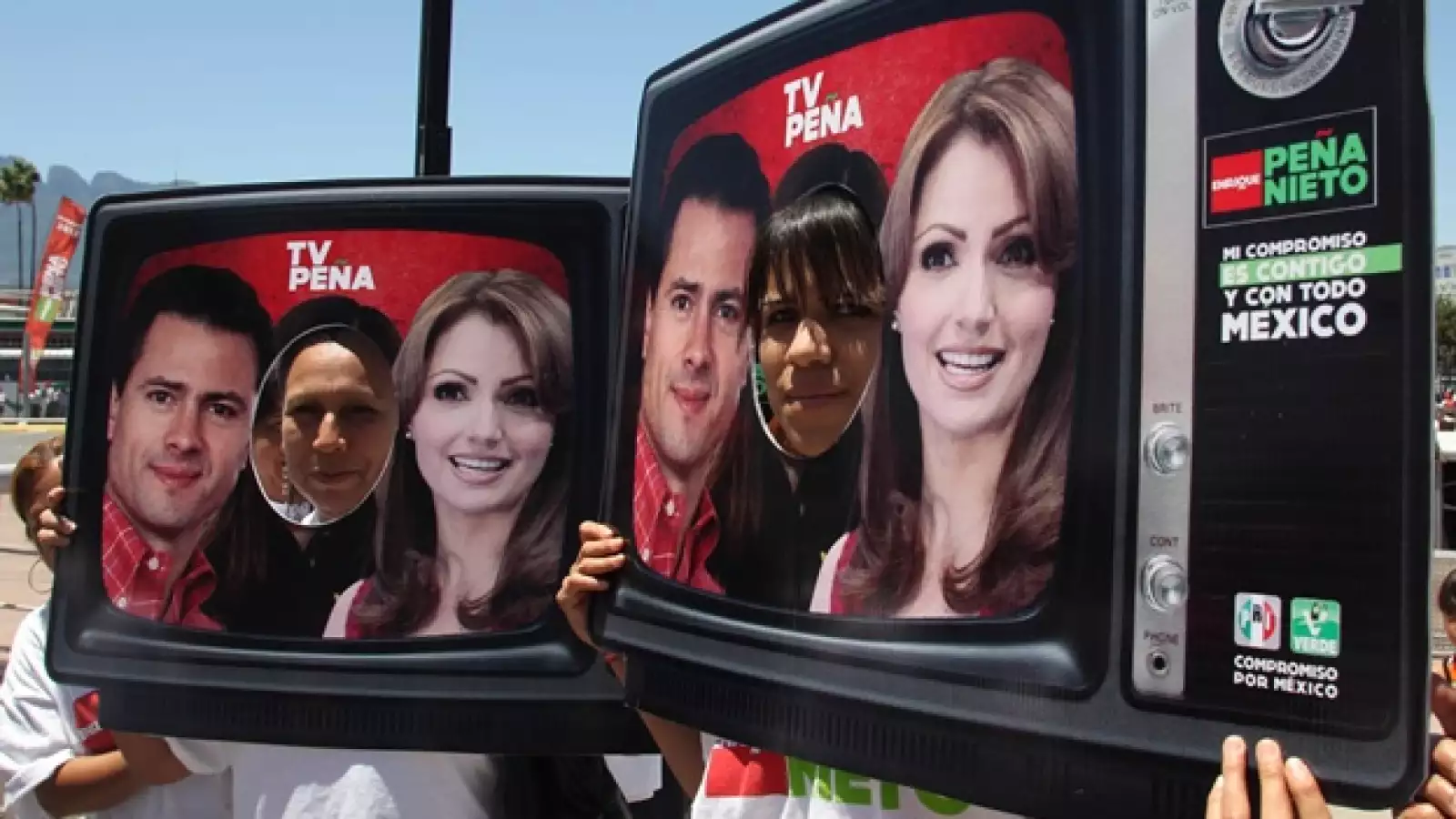 enrique peña nieto y angelica rivera