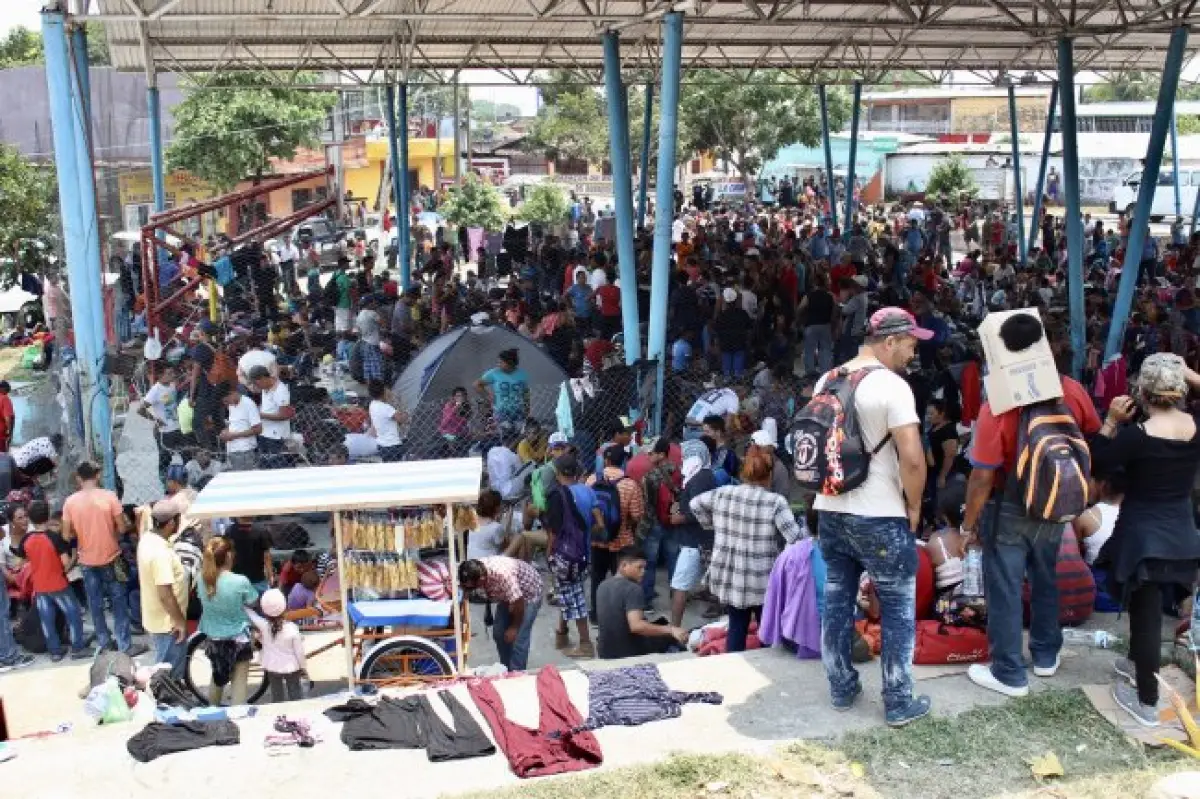 Estación migratoria