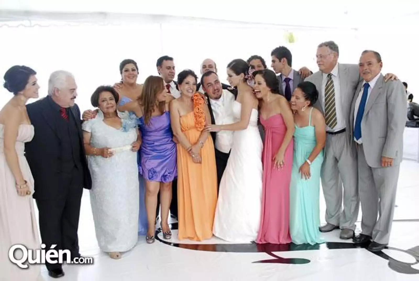 Boda Maricarmen Navarro y Fabricio Anaya