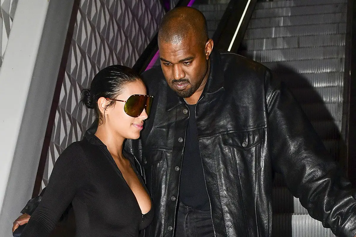 Kanye West y Chaney Jones