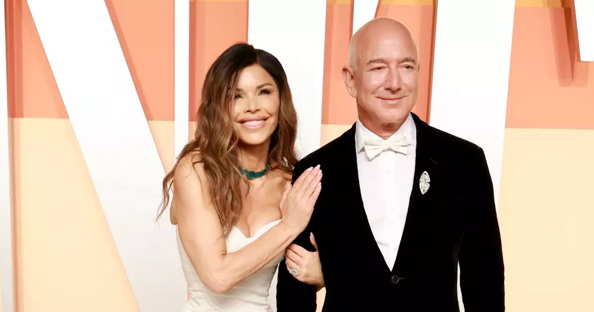 Jeff Bezos y Lauren Sánchez