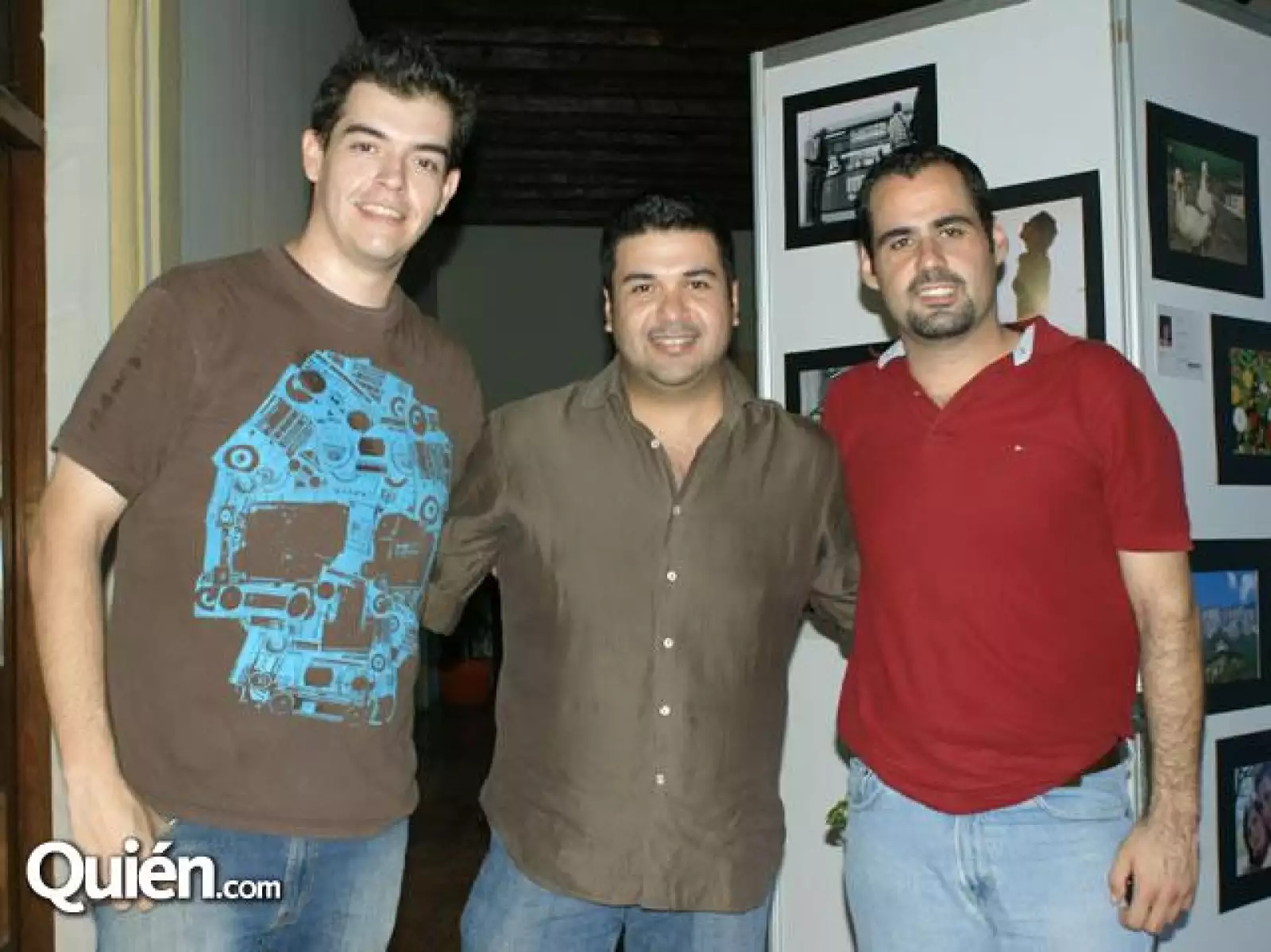 Alfonso Lamadrid,Marco y Alejandro