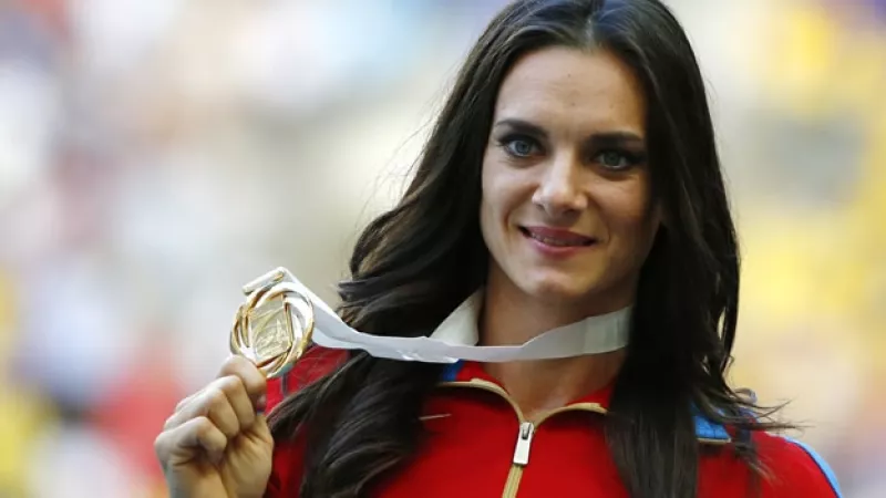 Yelena Isinbáyeva