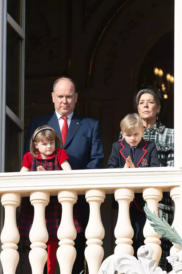 Ceremony Of The Sainte-Devote In Monaco
