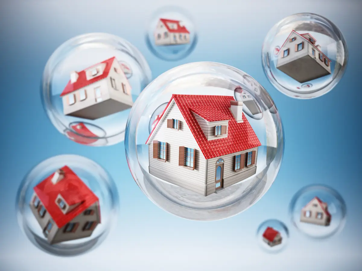 Burbuja inmobiliaria mundial